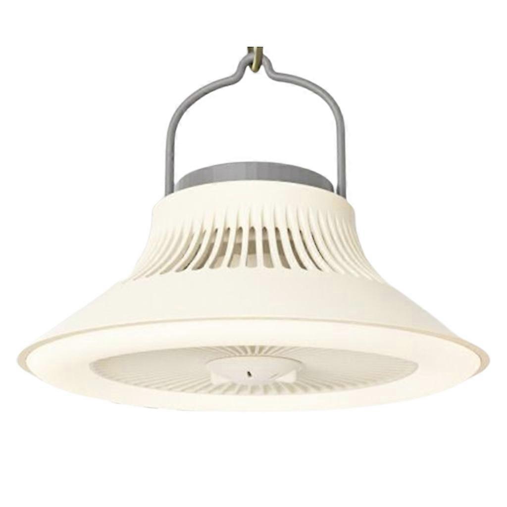 مروحة LED محمولة متعددة الوظائف مروحة التخييم الخفيفة في الهواء الطلق معلقة خيمة مصابيح مروحة