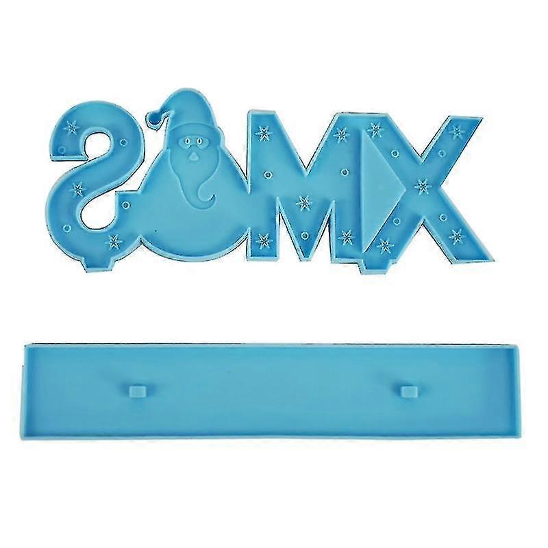 1 Set Ornts Epoxy Resin Mold Diy Xmas Rats Silic Mould