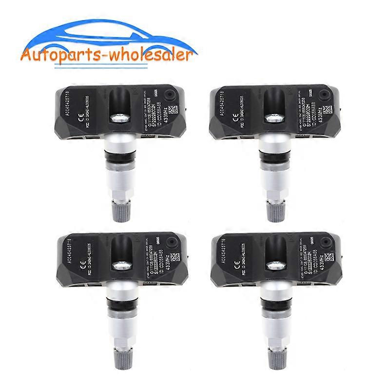 4 pcs/lot Auto Parts TPMS Tire Pressure Sensor Monitor 433MHz 0045425718 A0045425718 For Mercedes-Benz 0045429818 TPMS Sensor