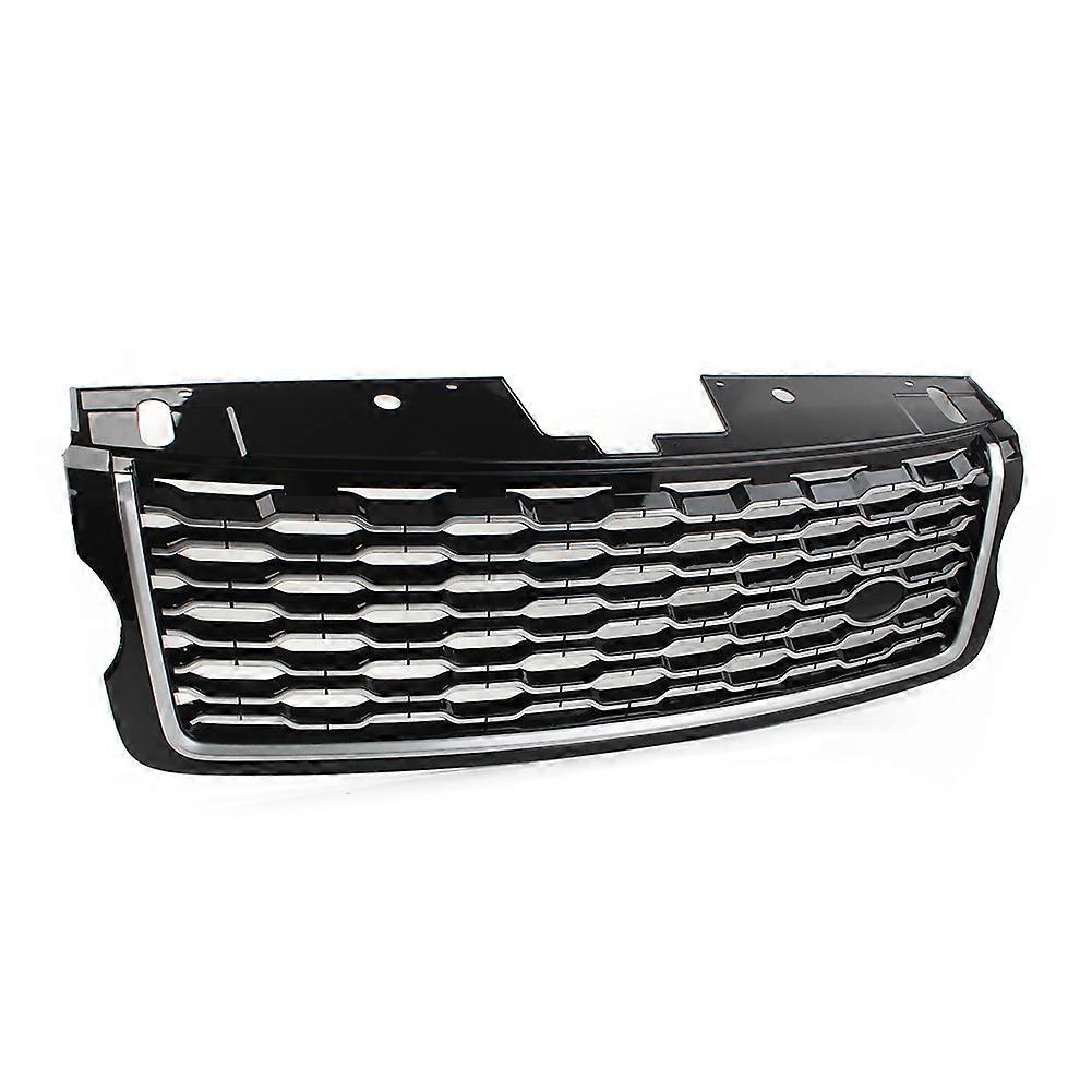 Black Front Upper Mesh Grille For Range Rover L405 2018-2022 – KARPAL, ABS