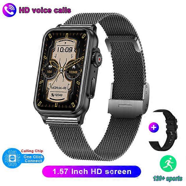 2023 New Bluetooth Call Smart Watch AI Voice Assistant Fitness Tracker 1.57 Inch HD Screen Smartwatch Adult For Android IOS
