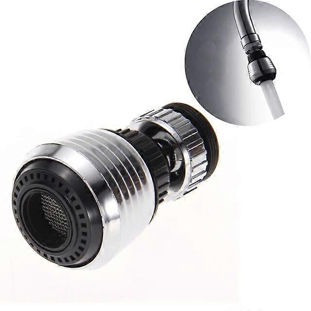 Universal  360 Rotatable Mixer Aerator Kitchen Faucet Aerator 3 Modes Pressurized Splash Water Saving Nozzle Faucet Connector