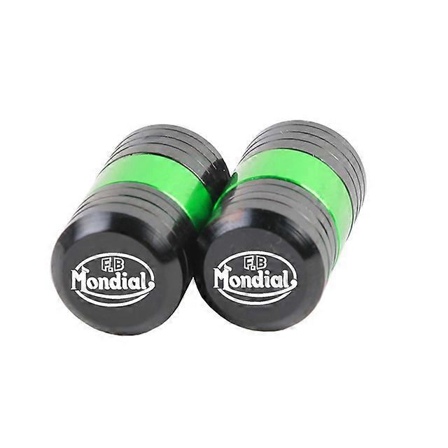 For FB Mondial Flat Track 125 HPS 250 Hipster HPS 300 Pagani 1948 Sport Classic SMT SMX 125 Enduro Motard Wheel Tire Valve Caps
