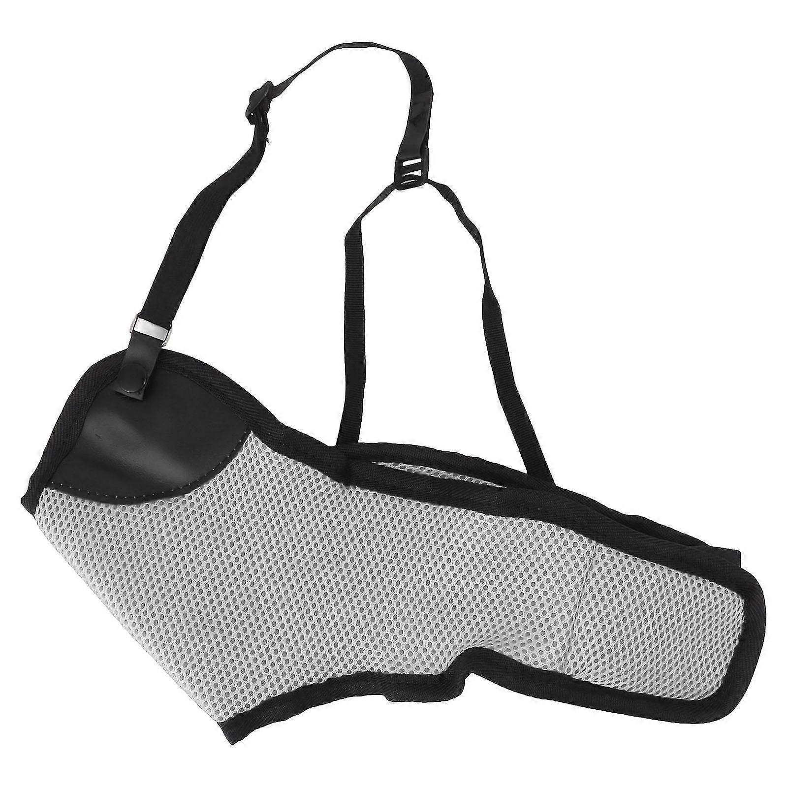 2024 New,archery Chest Guard Adjustable Breathable Mesh Bow Arrow Hunting Shooting Sport Protector Safety Protective Chest Tool Grey