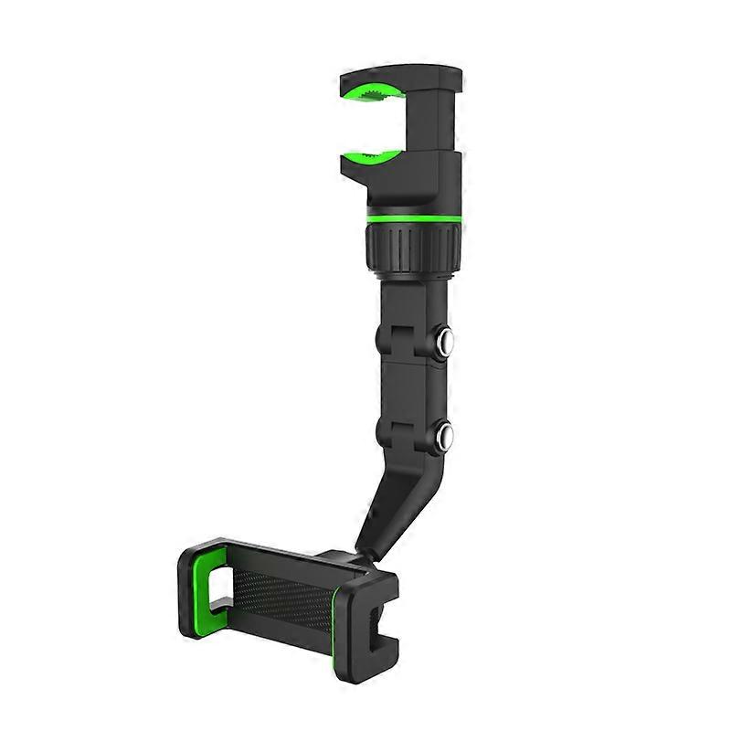 Car Mobile Phone Holder Multifunctional 360 Rotatable Review Mirror Seat Hanging Auto GPS Cell Phone Holder For Car Mobile Mount