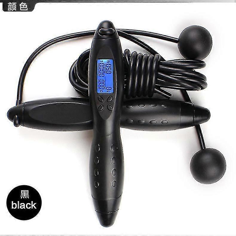Skipping Rope, Speed Jump Rope Tangle-free Adjustable Rope Digital Jump Rope