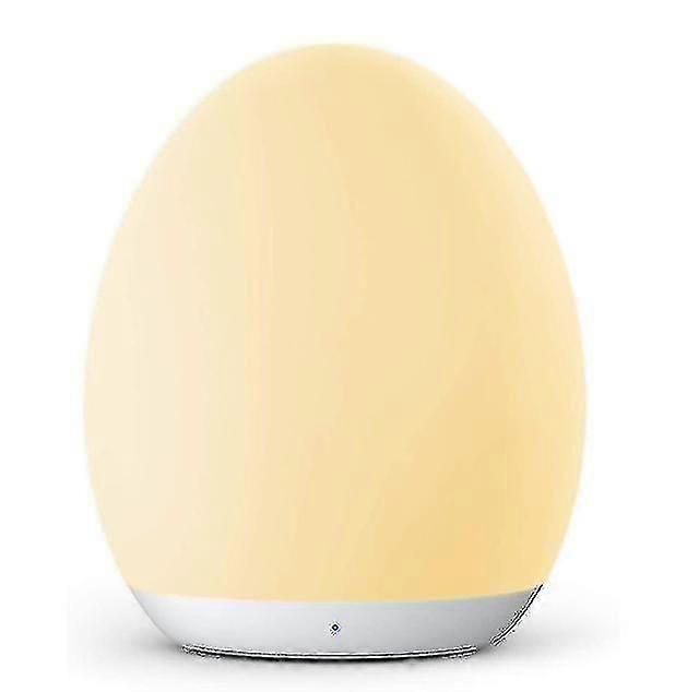 Night Lights,1800mah Baby Night Light, 7 Colors Changing Dimming Function, With 1 Hour Timer Touch Control(white)