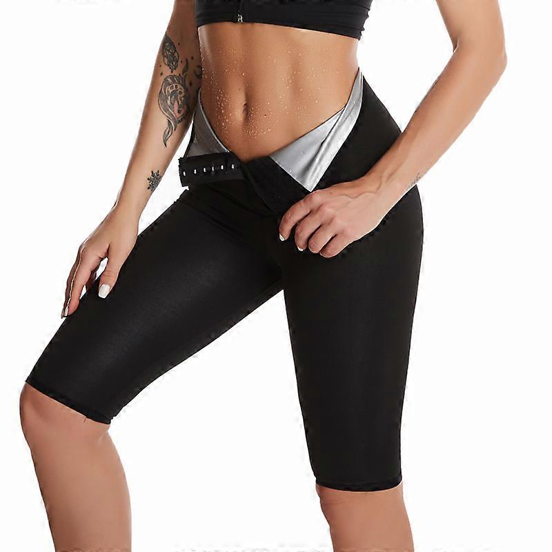 2022 New Upgrade Women Body Shaper Pants Hot Sweat Sauna Effect