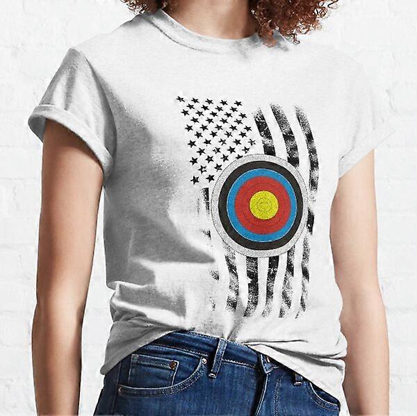 Tričko Archery USA Classic-RK8115