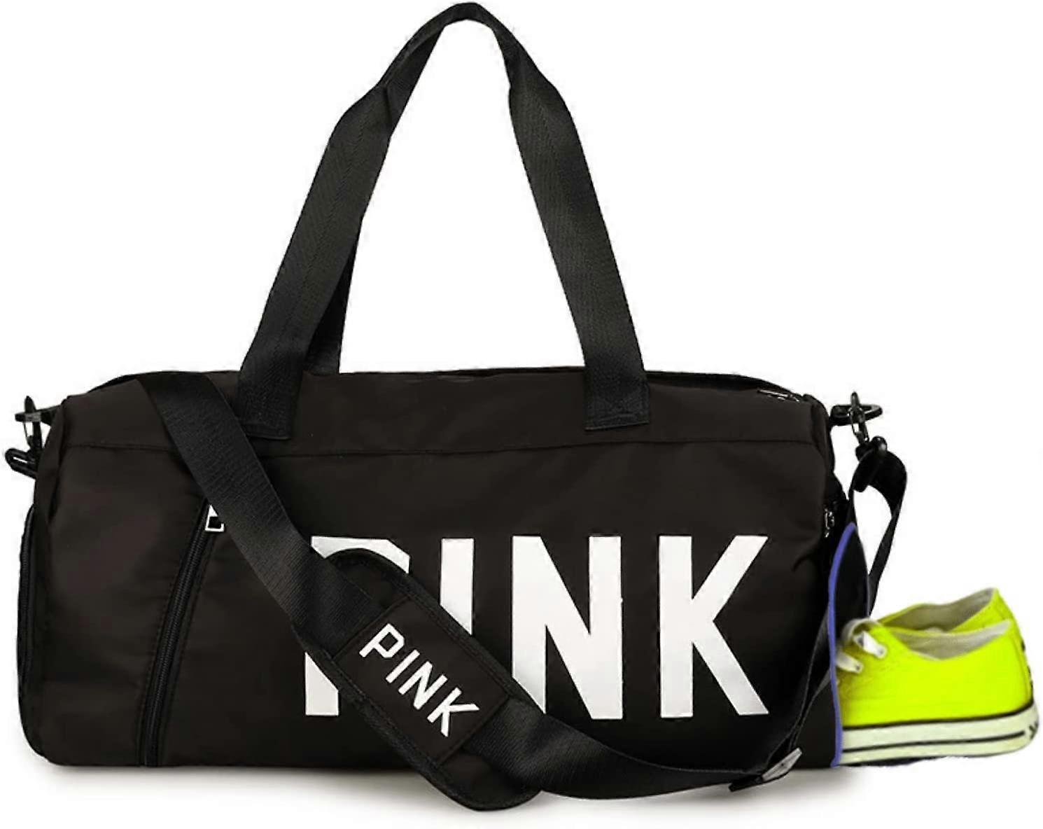 Aesthetic Large Gym Bag, Cute Women's Duffle Bag with Handle