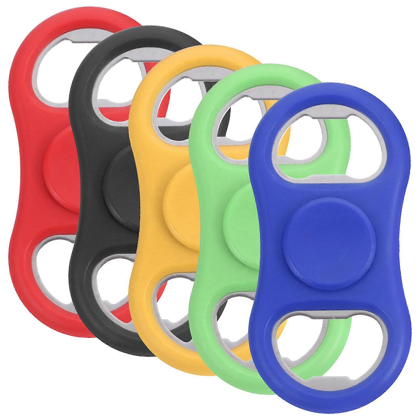 5pcs Rotation Wine Bottle Opener Manual Bottle Opening Tool Party Favors