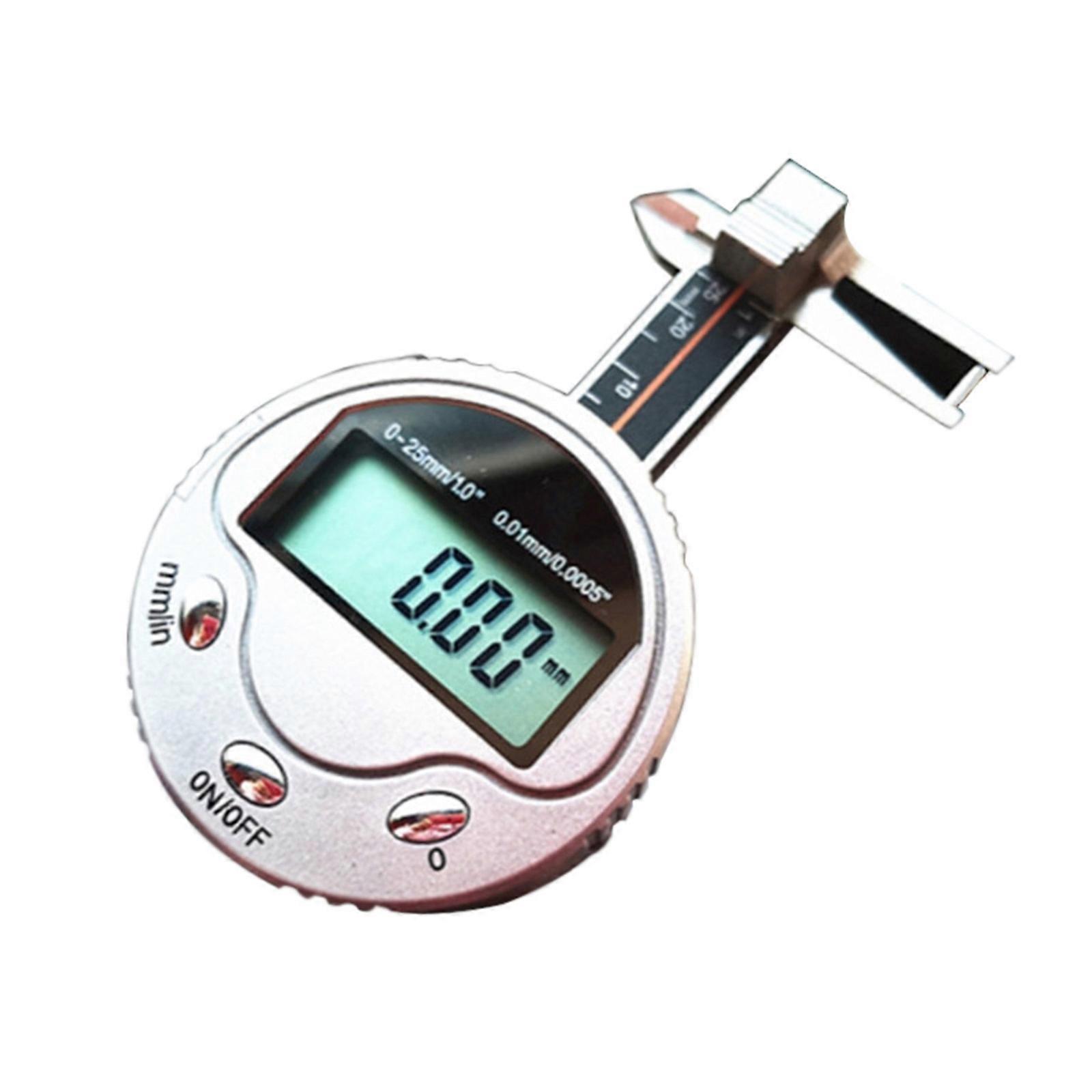 Digital Electronic Vernier Caliper Gauge mm/inch Conversion Gem Diamond Gauge