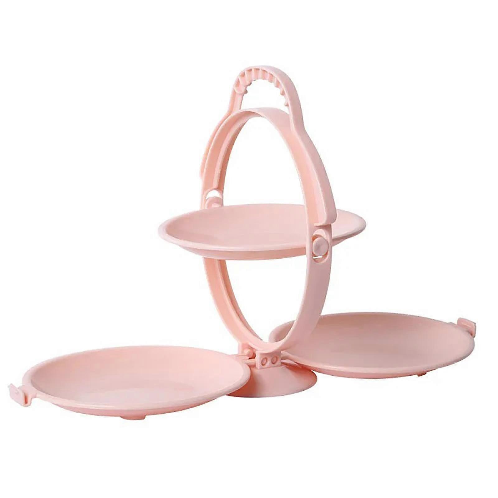 Double folding fruit bowl