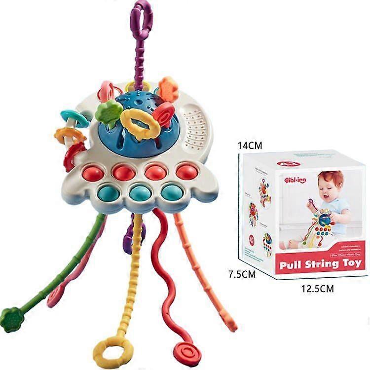 Flying Saucer Octopus Lalalala Children's Educational Toys