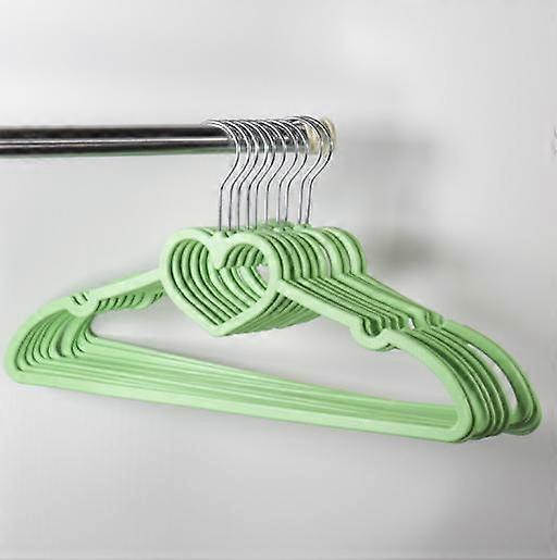 20 PCS Heart Hangers Clothing Hangers Ideal for Everyday Standard Use