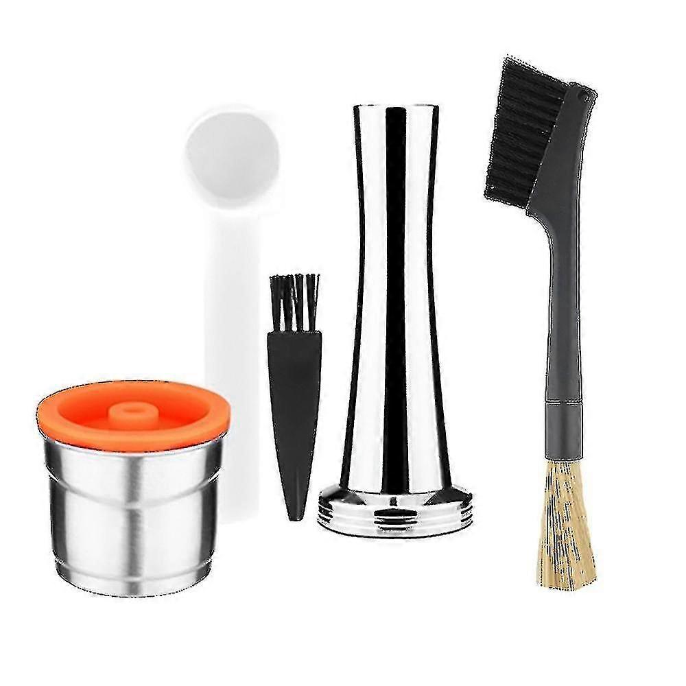 Coffee Filter Compatible With Illy Reusable Cafe Capsule Cup Refillable