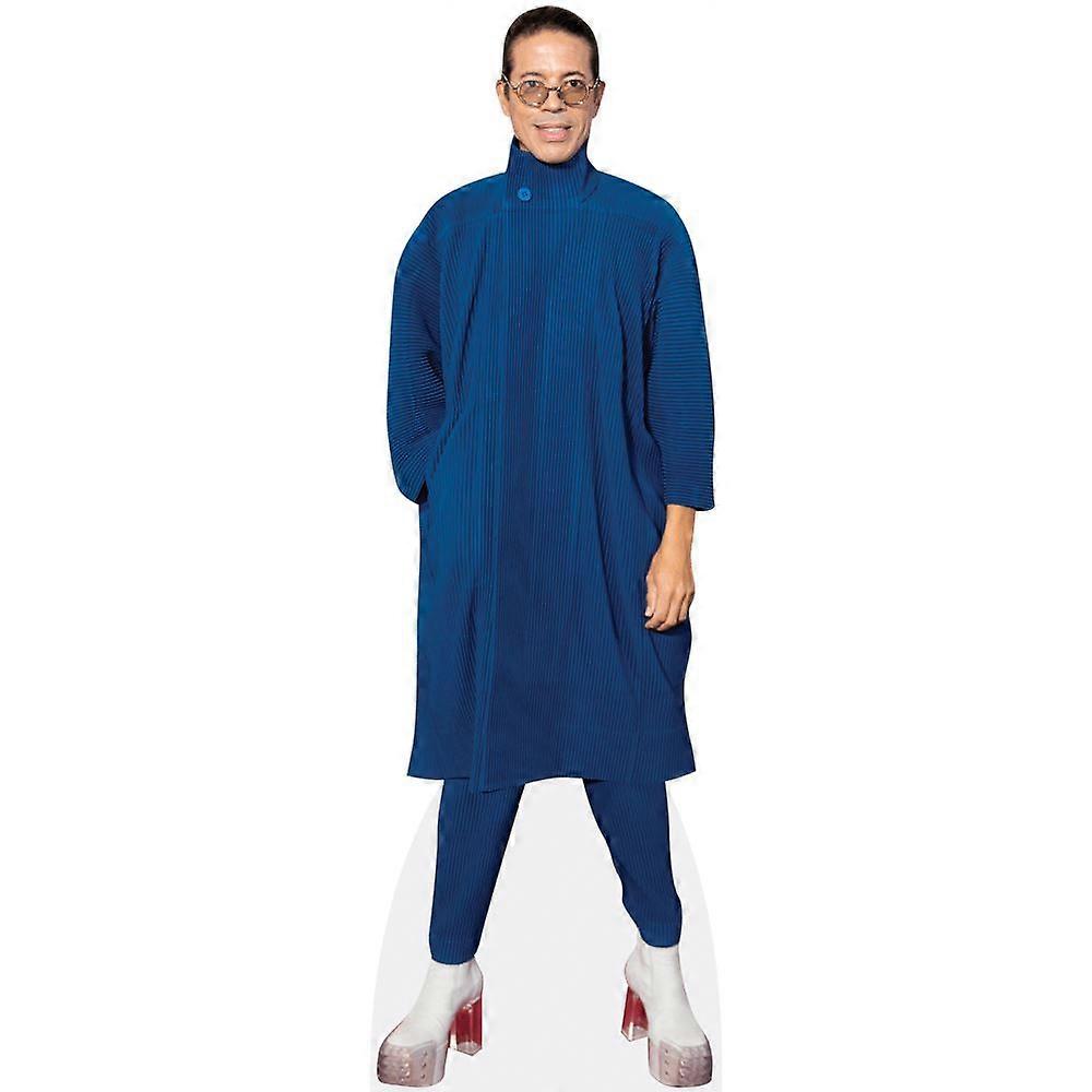 Jorge González (Blue) Cardboard Cutout (lifesize OR mini size). Standee. Stand Up.