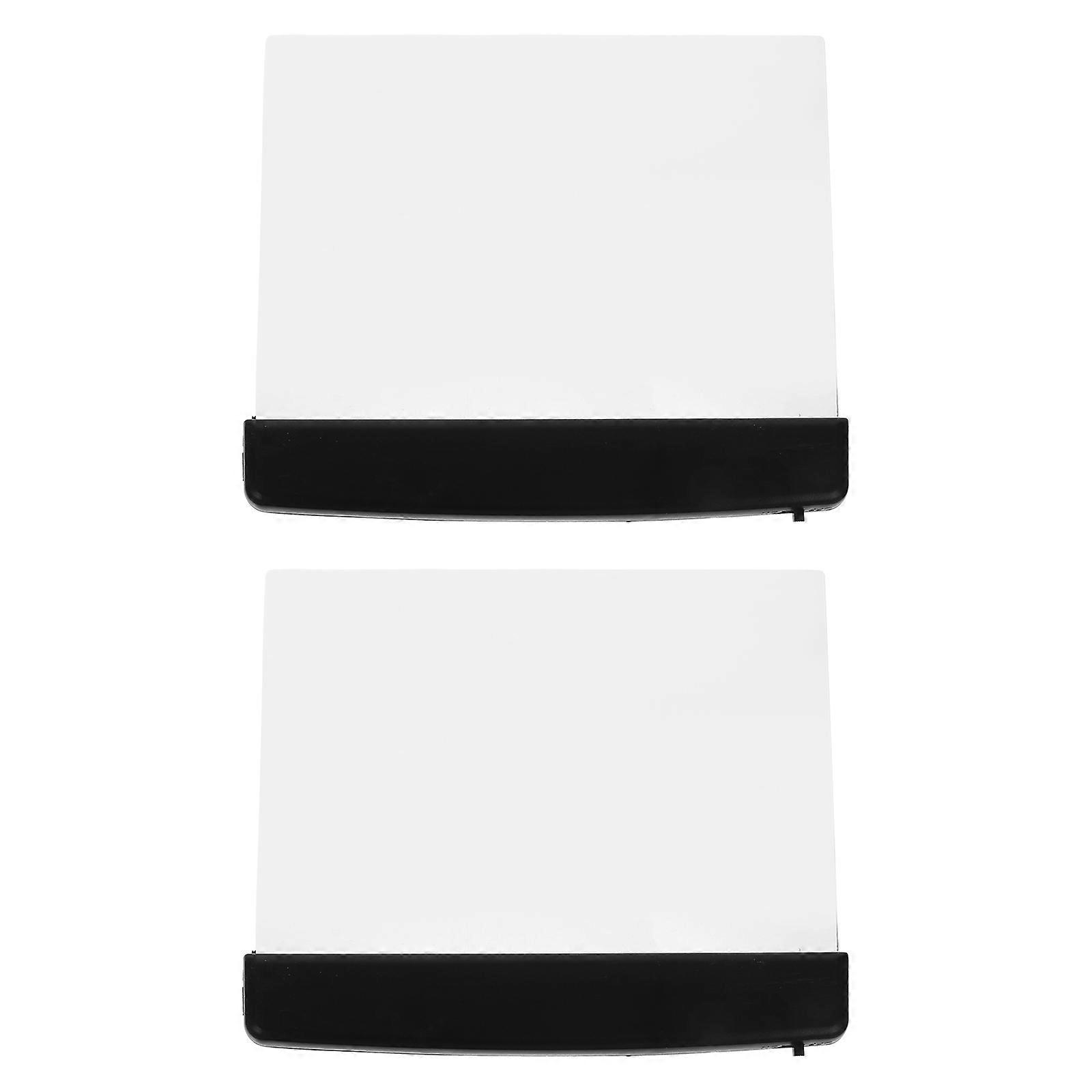 2 Pcs LED Panels Neck Reading Light Panel Book Light Wireless Lamps Reading Light Flat Plate Led