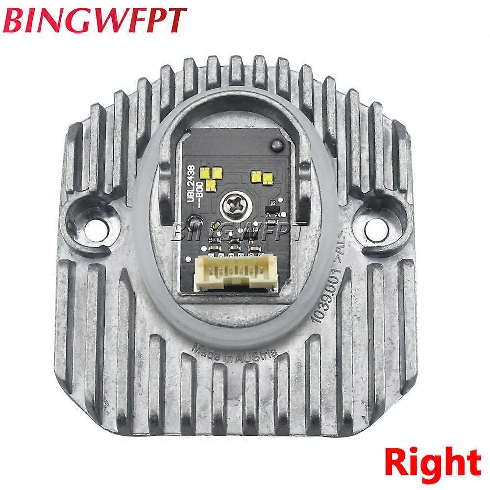For BMW 5 G30 518d 520d 520i 525d 530i F90 M5 Daytime Running Lights Turn Signal Headlight Led Module Control Unit 63117214942