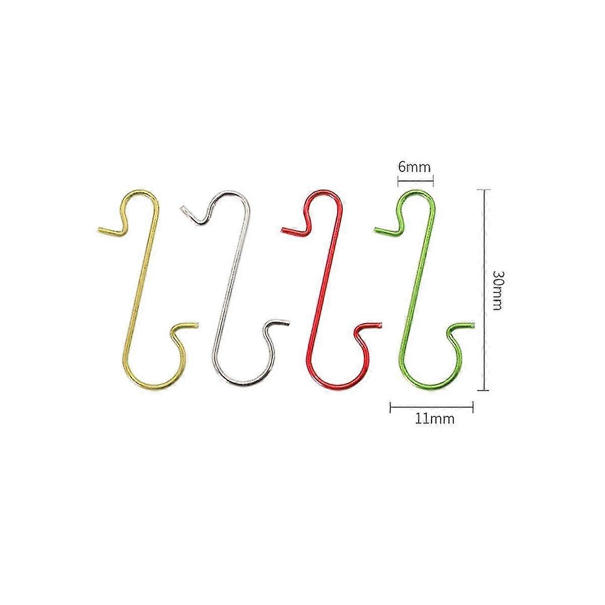 300pcs Hooks For Christmas Ornaments, Hooks For Ornaments, Ornaments Hooks For Christmas Trees, C