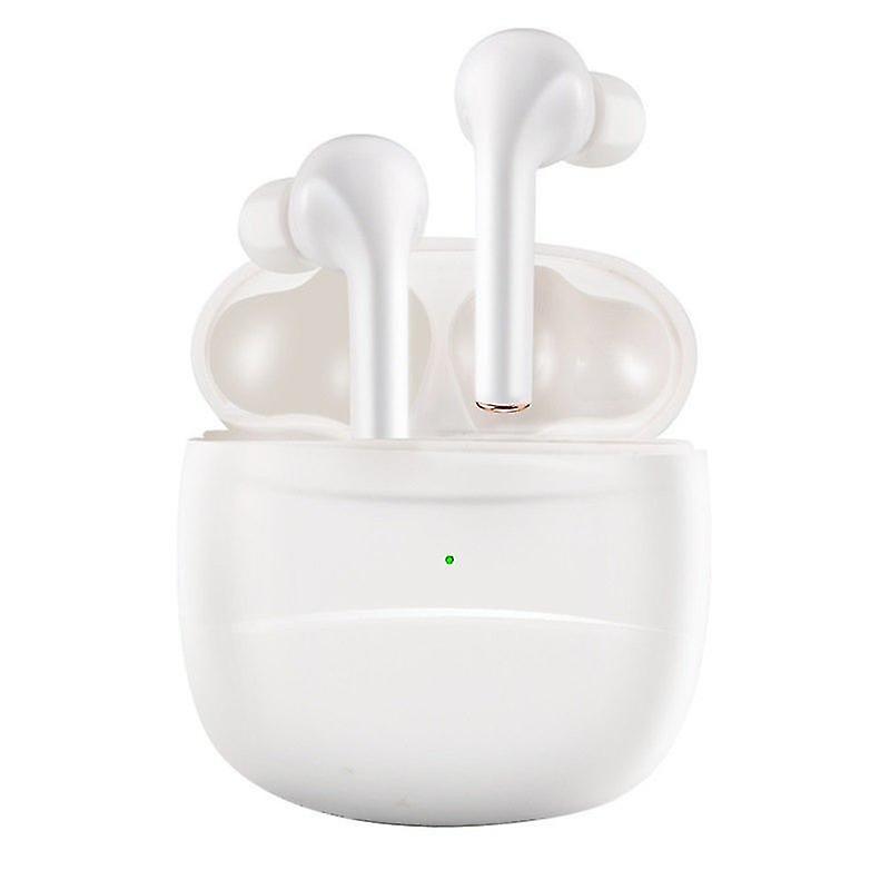 Chronus J3 Wireless Headphones - Bluetooth Earphones Compatible With Android And Iphone (white)