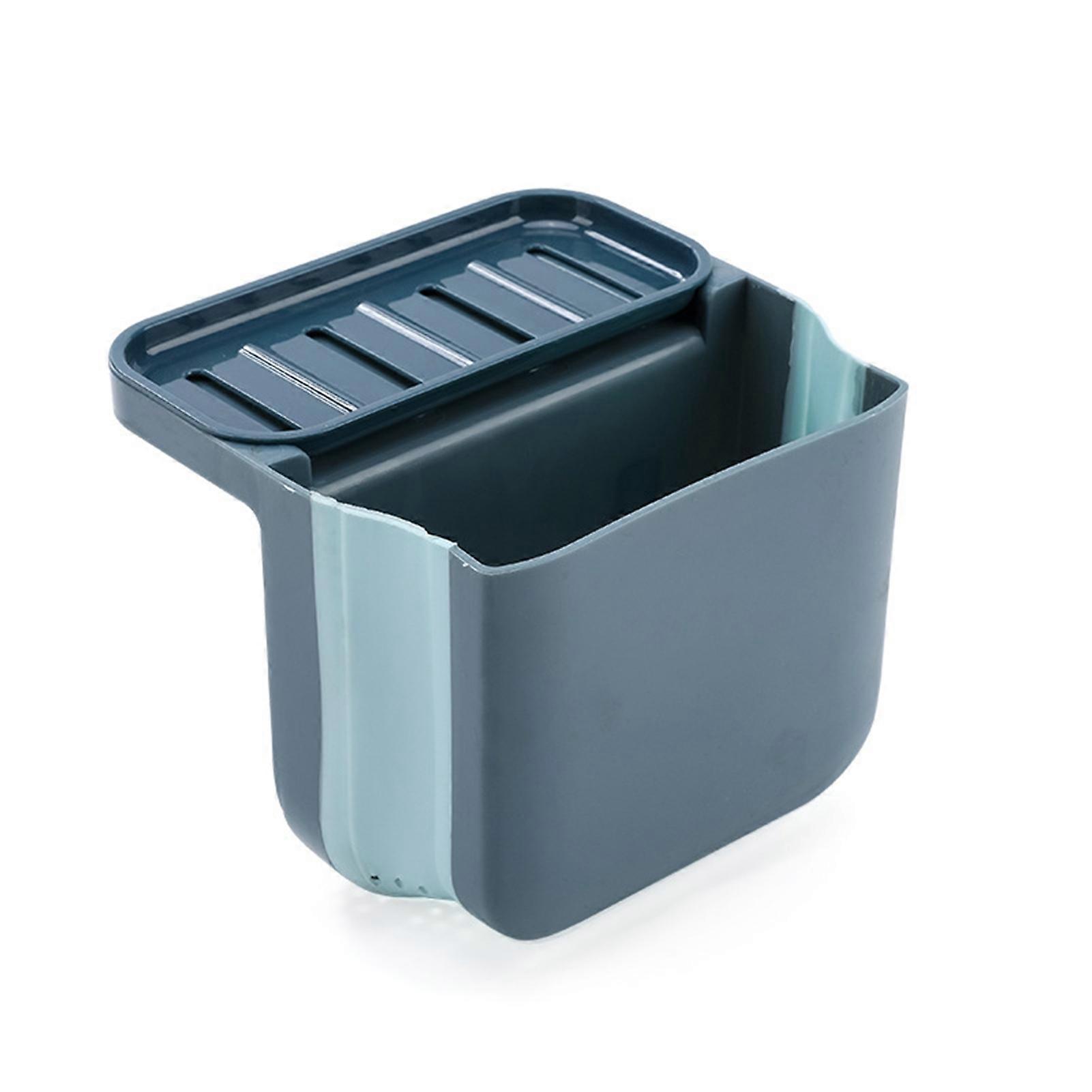 Sink Rack Retractable with Suction Cup PP Extensible Food Strainer Basket for Kitchen