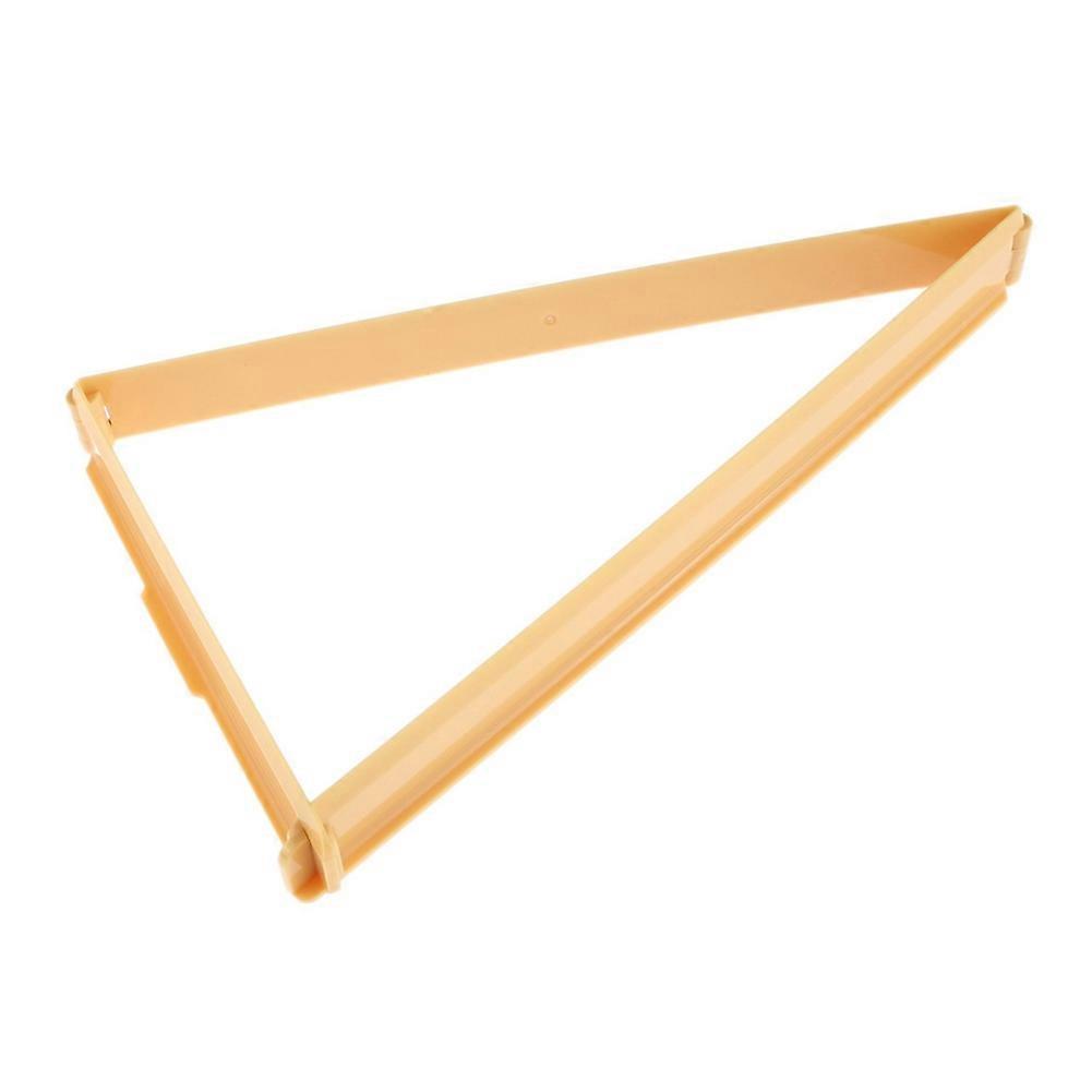 DIY Foldable Triangle Bread Baking Mold Cookie Pastry Cake Fondant Decor Tool