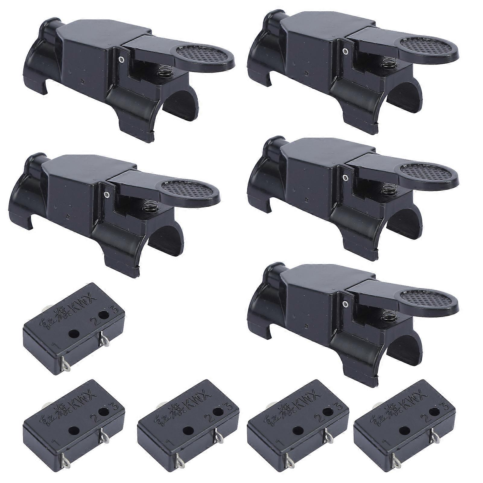 10Pcs Plasma Cutter Trigger Switch Kit High Sensitivity Install Easily Accessory Plasma Cutter Trigger Switch Torch Trigger Kit for Argon Arc Welding 