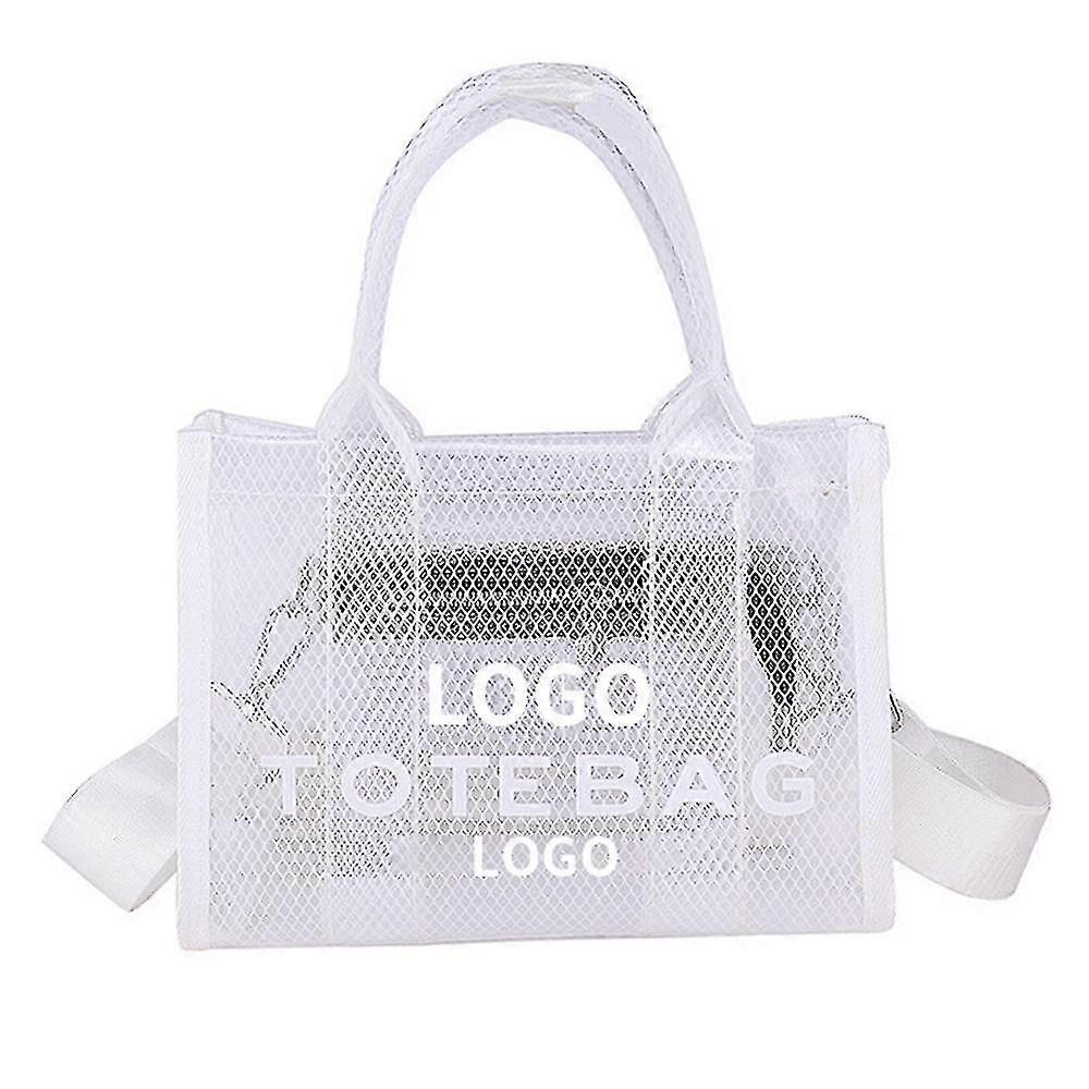 Stylish Transparent Single  Shoulder Crossbody Bag High Quality