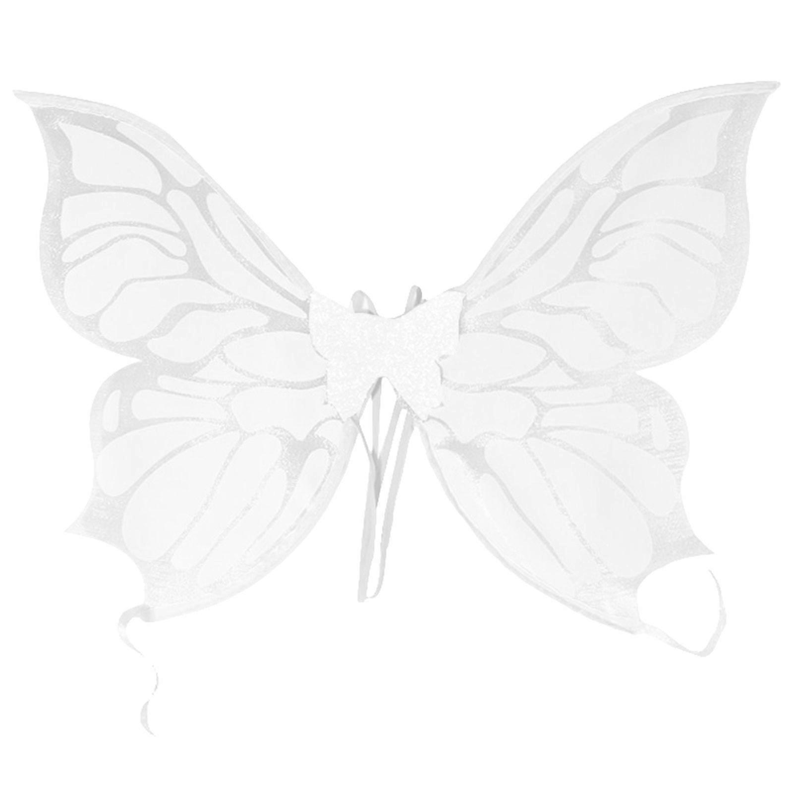 כנפי פיות פיות פרפר ילדים בנות מסיבה קשת ילדים מפוארים להתלבש, לילדים ומבוגרים