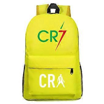 Cristiano Ronaldo CR7 Backpacks for Boys and Girls Cartoon Kids