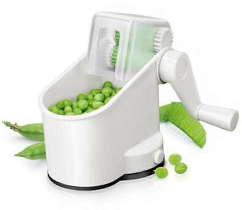 Pea Sheller Peeling Pea Hand Rolling Machine Runner Bean Stripper Pea Peeler Cooking Tool