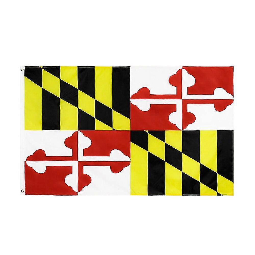 90x150cm Us Usa State Maryland Flag