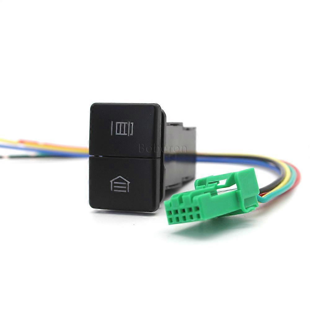 Dual Key Switch Car Power On Off Dual Switch Automatic Door Garage Button Switch with Wire For Toyota Camry Corolla Prius PRADO