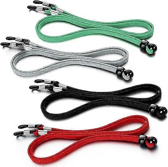 4 Pieces Glasses Strap Chain,Adjustable Sunglasses Holder Strap Eyewear Retainer