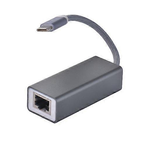 Type C USB-C 3.1 to RJ45 Gigabit 10/100/1000Mbps