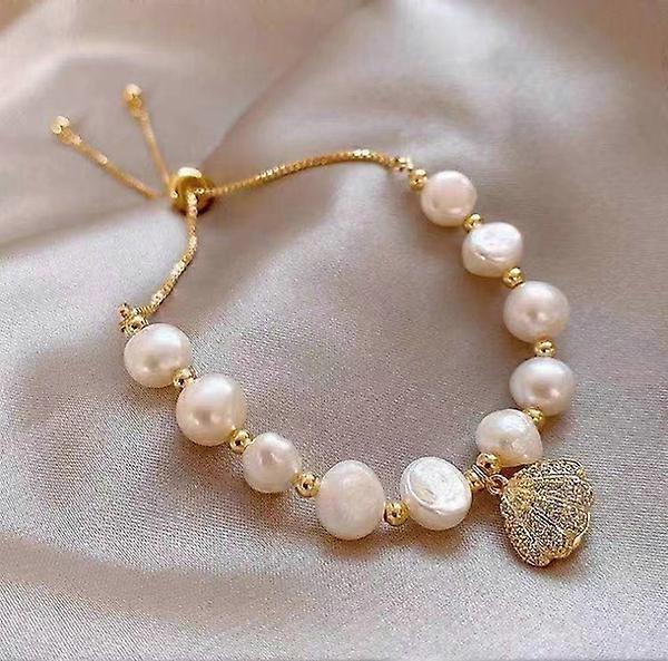 Dames Shell Pearl Bracelet