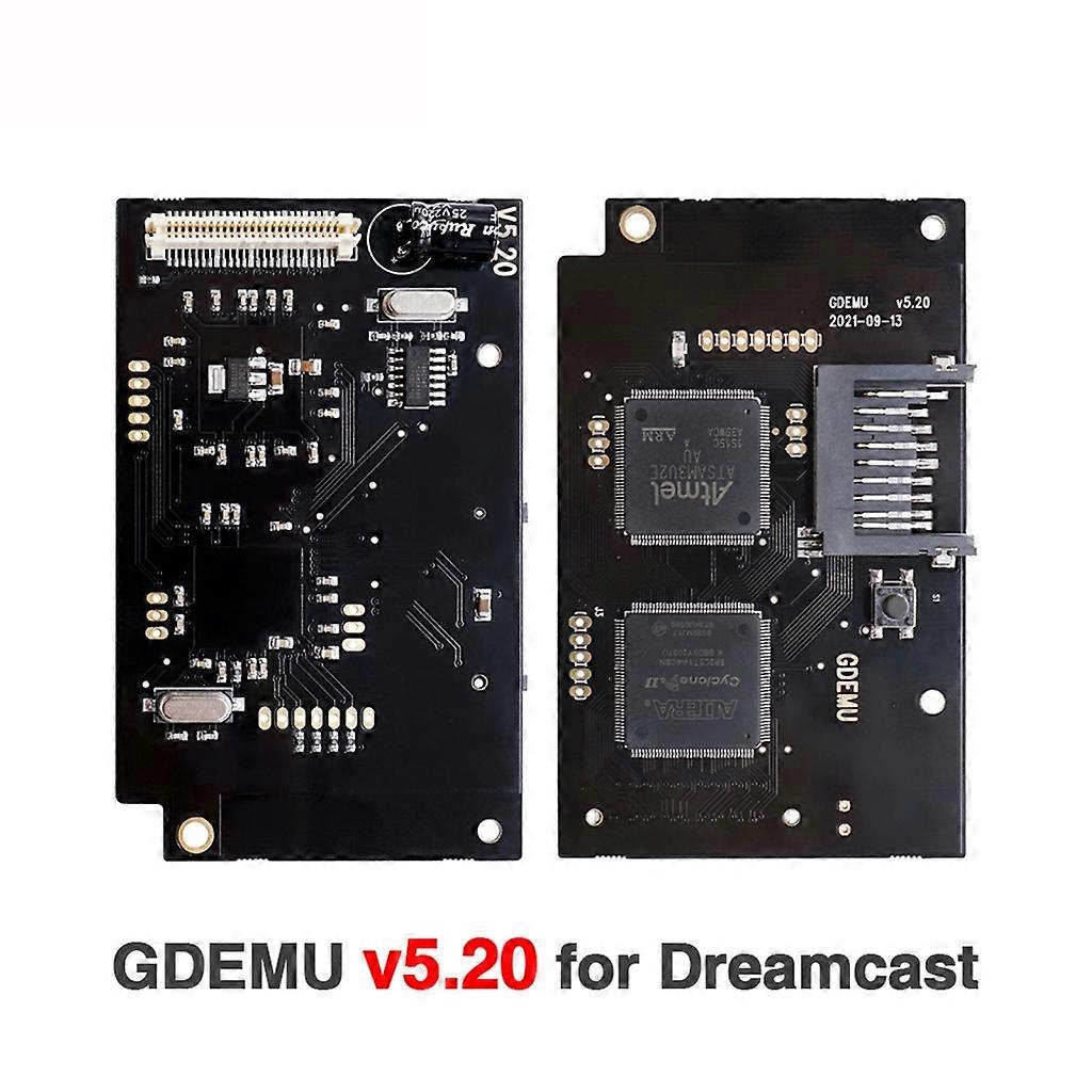  Gamepad Optical Drive Board Built-in Free Disk GDEMU V5.20.3 Fit for DC VA1