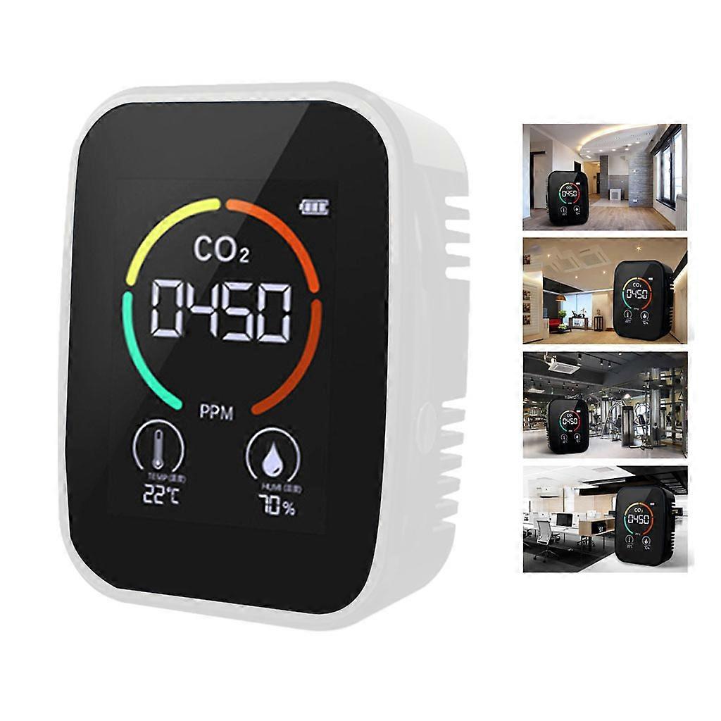 Multifunctional 5 in1/3 in1CO2 Meter Digital Temperature Humidity Sensor Tester