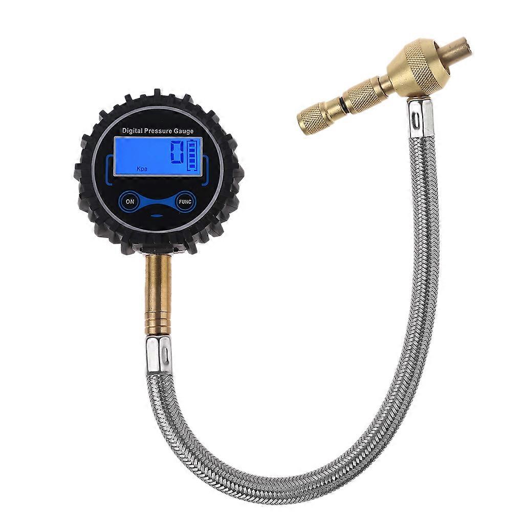  High Temperature Resistant Multi-function Pressure Gauge  High-pressure Tube Capable of Releasing Super Large Airflow