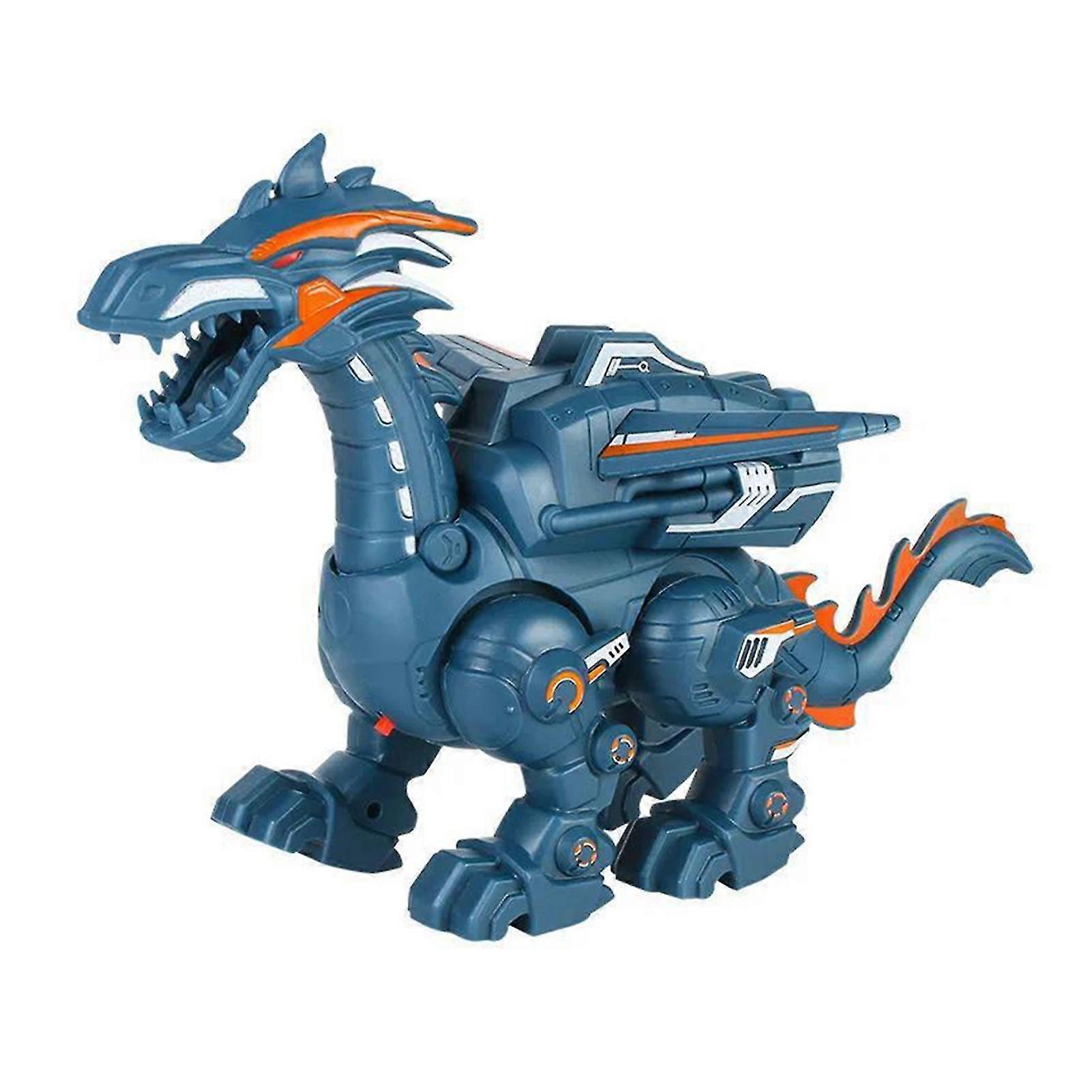 Spray Mech Dinosaur Mechanical Electric Dinosaur Toy Simulation Animal Remote Control