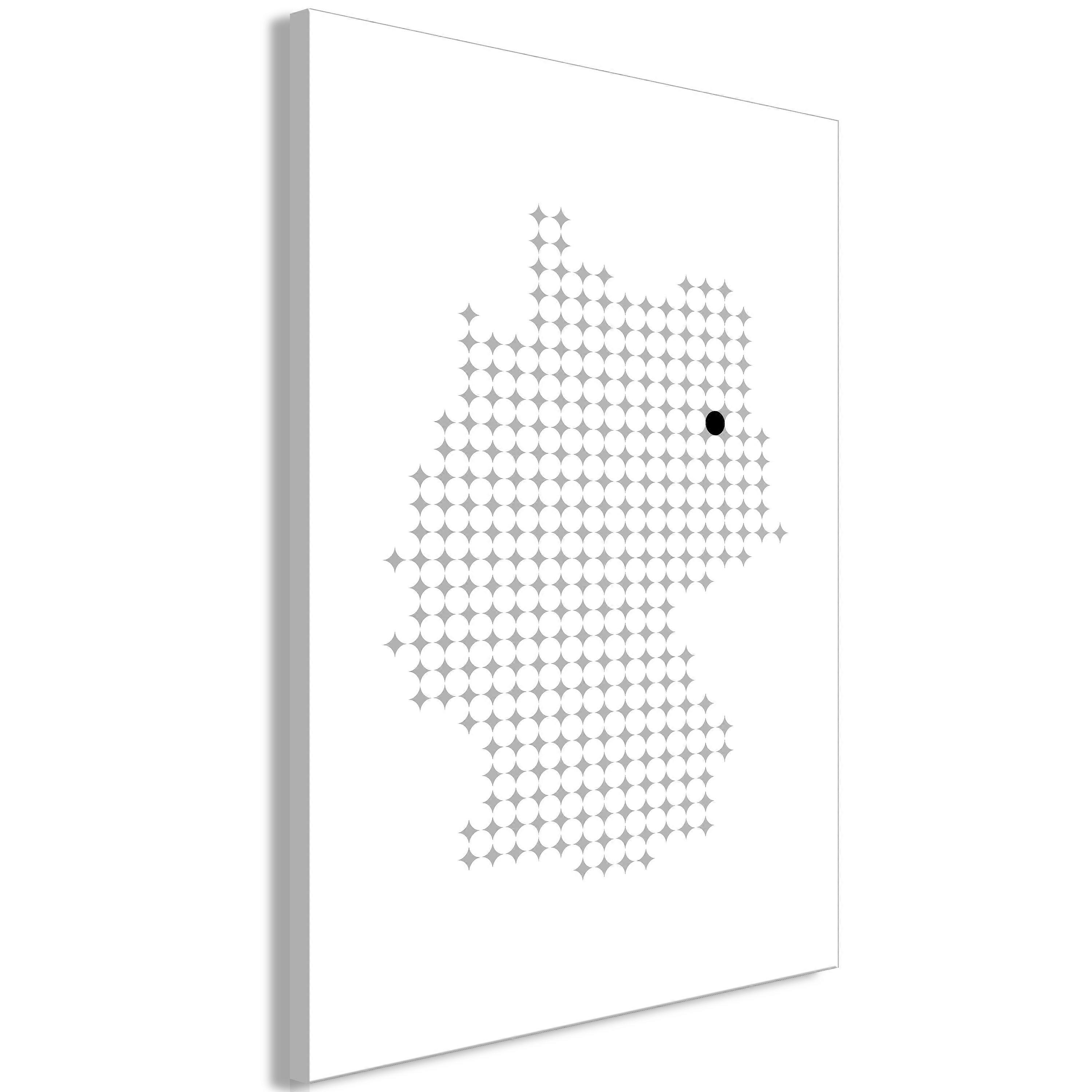 Canvaspainatus - Saksa (1 osa) Pystysuora