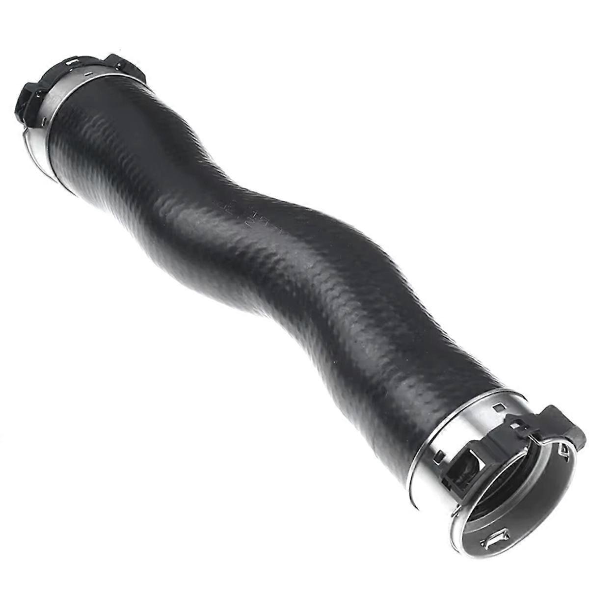 Black 11617810614 Car Intercooler Pipe Intake Manifold Air Hose For F07 F10 F11 520D 518D N47n Size 1