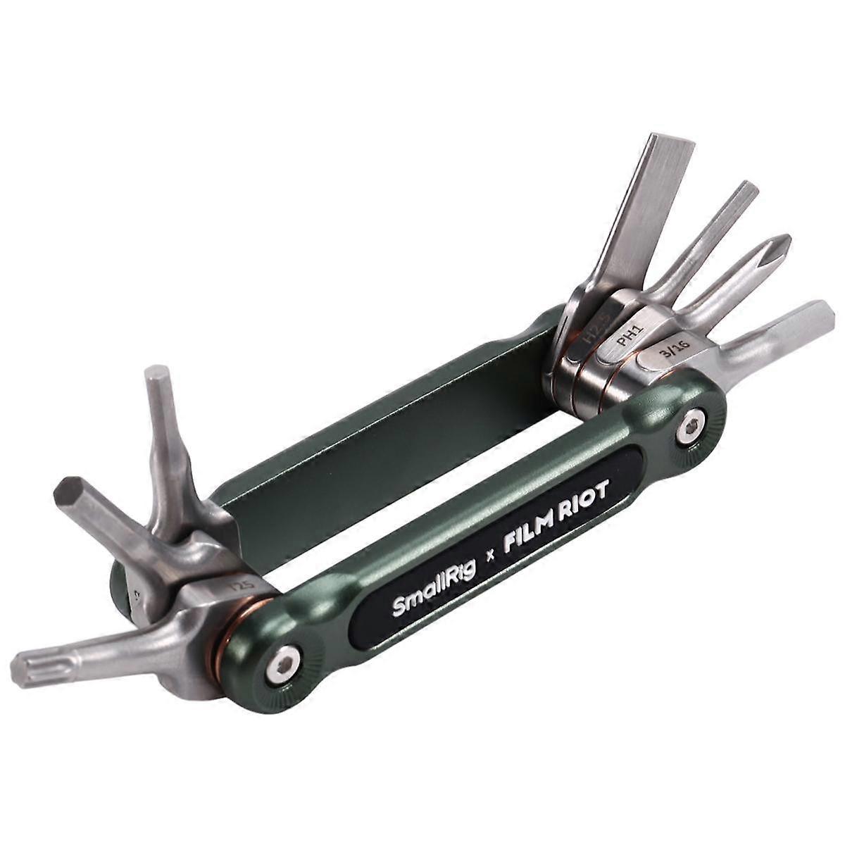 X FILM Foldable Screwdriver Kit, Multi-Angle Positioning Metal Universal Wrench Set