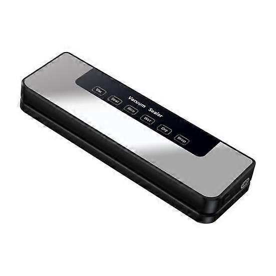 Vacuum Sealing Machine with Dry/Wet Modes 65Kpa Strong Suction Fast Heating High-Speed Motor Fully Automatic Food Sealer Machine