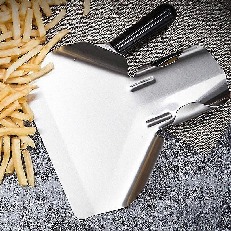 popcorn scoop french bagger shovel utility serving scooper steel