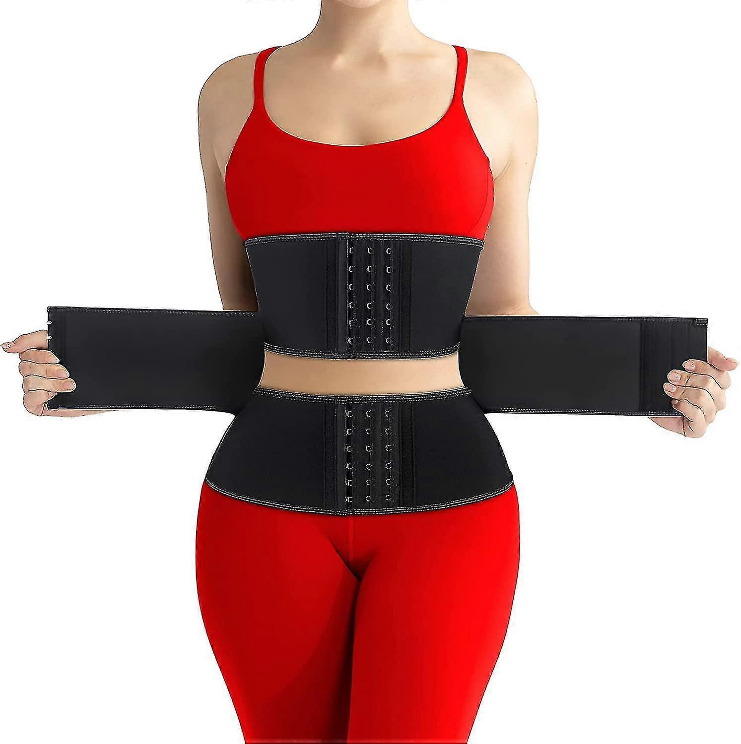 Trainer in vita per donne Grasso della pancia inferiore, Allenamento con corsetto Cincher in vita sottoscocca, Ganci tagliaborse senza cuciture segmentati