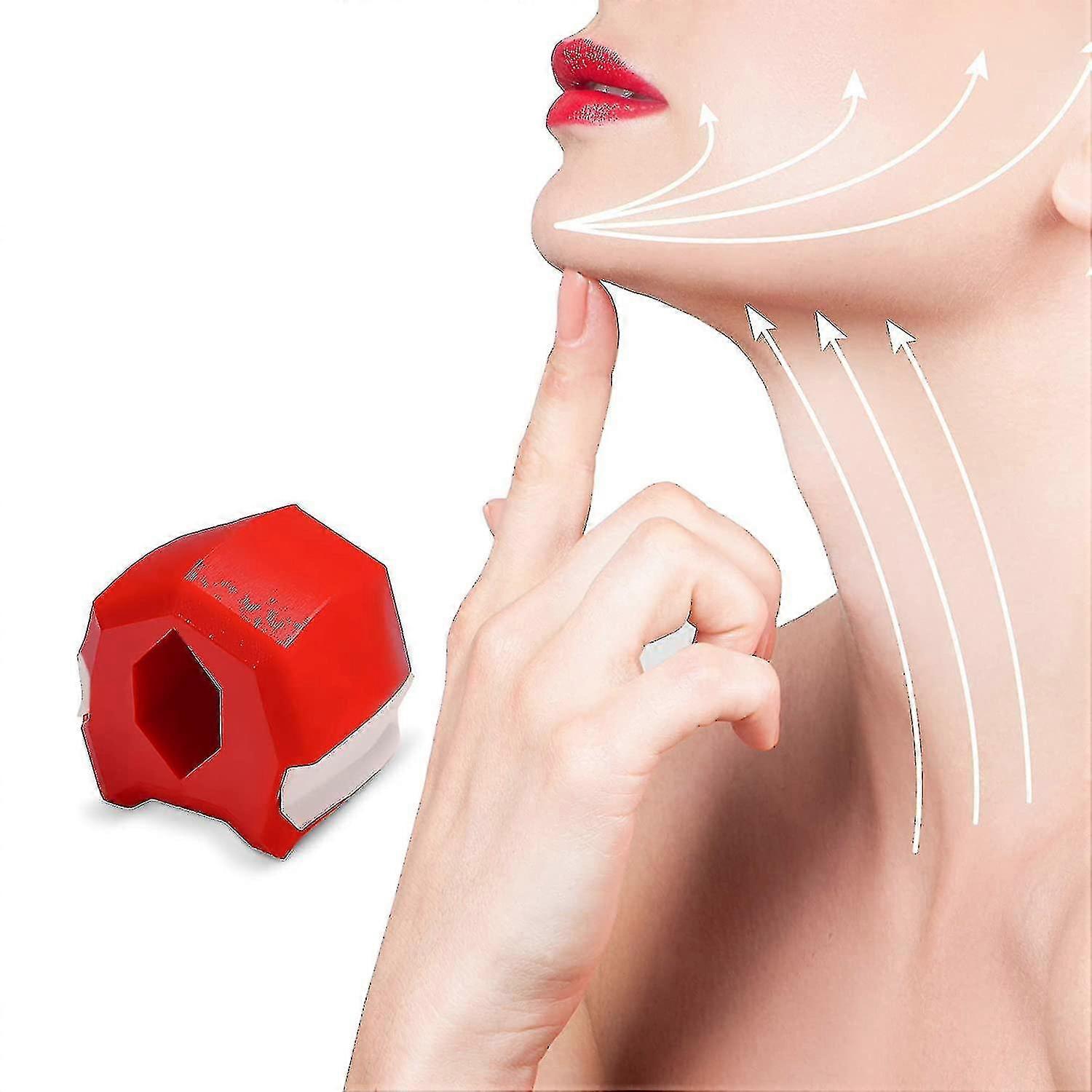 Jaw Exerciser, Jawline Exerciser Jaw, Face, And Neck Exerciser - Define Your Jawline, Slim And