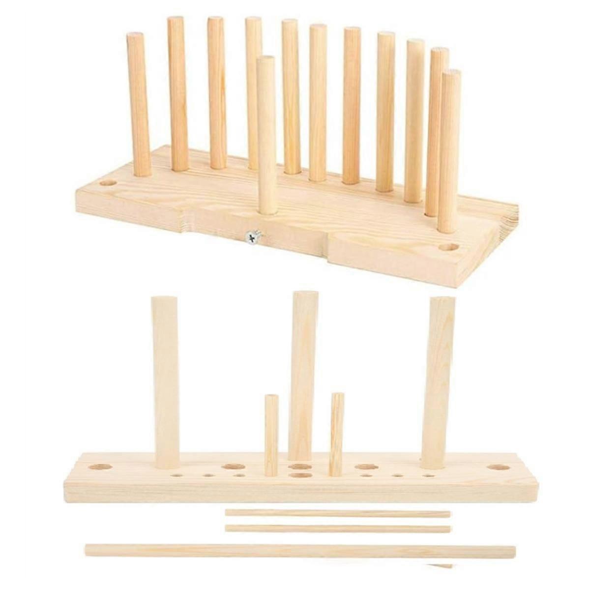 Wooden Wreath Bow Maker Tool with Size, Portable Bow Tie Machine for Customized Bows on Any Occasio