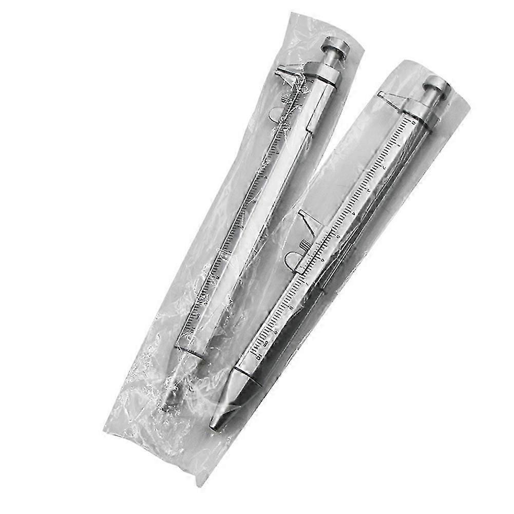 2023 New Portable Shock-Proof Caliper Ballpoint Pen for Stationery and Measuring Equipment, 0.5mm, Drop Shipping